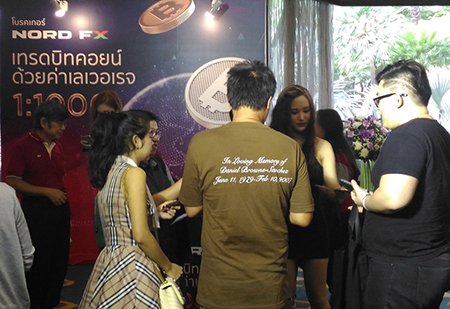 NordFX محصولاتش را در نمایشگاه تایلند ارائه کرده است1