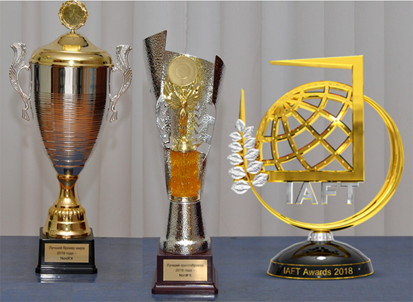 NordFX در ادامه‌ی موفقیت‌های سال ۲۰۱۸، ۳ جایزه‌ی ارزشمند دیگر هم دریافت کرد1
