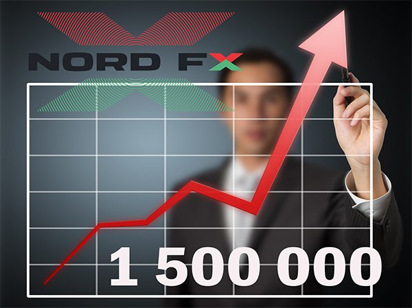 تعداد حساب‌های باز شده در NordFX از مرز ۱ میلیون و ۵۰۰ هزار گذشت1