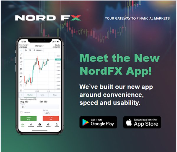 اپ موبایل جدیدی از NordFX1