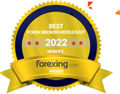 ۲۰۲۲ جوایز Forexing<br>بهترین کارگزار خاورمیانه