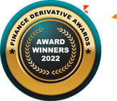 ۲۰۲۲ جوایز Finance Derivative<br>مطمئن‌ترین کارگزاری فارکس آسیا
